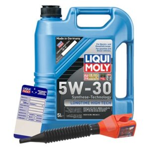 Liqui moly 5 L Longtime High Tech 5W-30 + Ölwechsel-Anhänger  5440 : 1137 : 3050