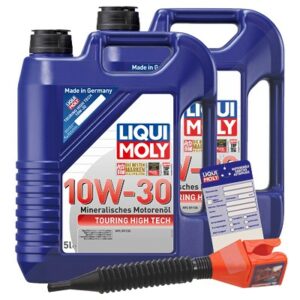 Liqui moly  10 L Touring High Tech 10W-30+Anhänger+  5440 : 1272 : 3050