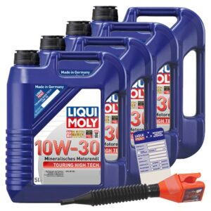 Liqui moly  20 L Touring High Tech 10W-30+Anhänger+  5440 : 1272 : 3050