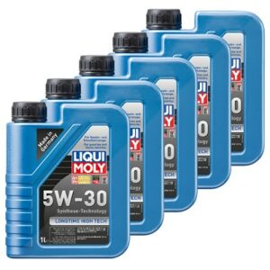 Liqui moly 5x 1 L Longtime High Tech 5W-30  1136