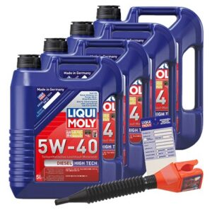 Liqui moly  20 L Diesel High Tech 5W-40+Anhänger+Tr  5440 : 1332 : 3050