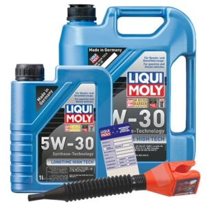 Liqui moly 6 L Longtime High Tech 5W-30 + Ölwechsel-Anhänger  5440 : 1137 : 1136 : 3050