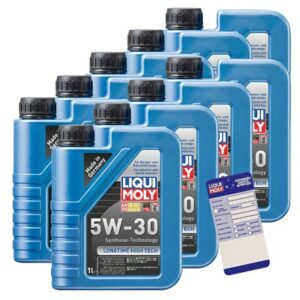 Liqui moly  9x 1 L Longtime High Tech 5W-30+Anhänge  1136 : 5440