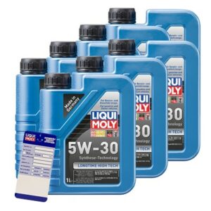 Liqui moly  7x 1 L Longtime High Tech 5W-30+Anhänge  1136 : 5440