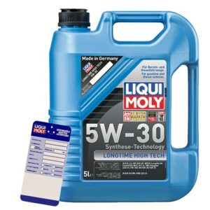 Liqui moly 5 L Longtime High Tech 5W-30 + Ölwechsel-Anhänger  1137 : 5440