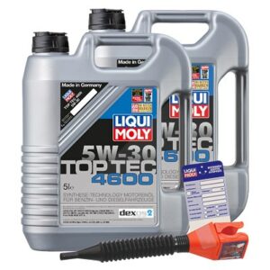 Liqui moly  10 L Top Tec 4600 5W-30+Anhänger+Tricht  5440 : 3756 : 3050