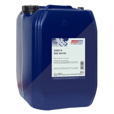 Eurolub  20 L SYNT M SAE 5W/40  395020