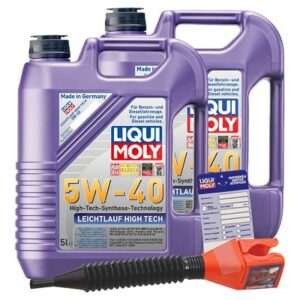 Liqui moly  10 L Leichtlauf High Tech 5W-40 + Anhän  5440 : 3864 : 3050