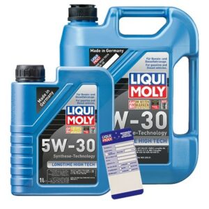 Liqui moly 6 L Longtime High Tech 5W-30 + Ölwechsel-Anhänger  1136 : 1137 : 5440