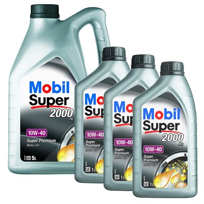 Mobil 8 L Super 2000 X1 10W-40  MO150562 : MO150563