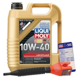 Liqui moly  5 L Leichtlauf 10W-40+Anhänger+Trichter  5440 : 1310 : 3050