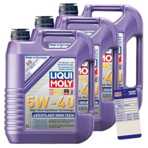 Liqui moly  15 L Leichtlauf High Tech 5W-40+Anhänge  3864 : 5440