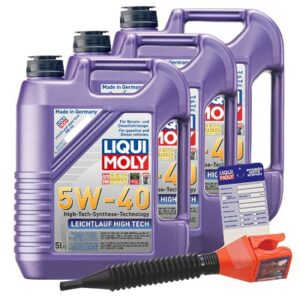 Liqui moly  15 L Leichtlauf High Tech 5W-40 + Anhän  5440 : 3864 : 3050