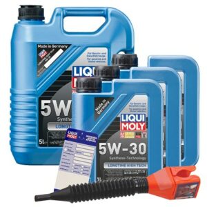 Liqui moly  8 L Longtime High Tech 5W-30+Anhänger+T  5440 : 1137 : 1136 : 3050