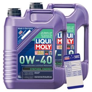 Liqui moly  10 L Synthoil Energy 0W-40 + Anhänger  1361 : 5440