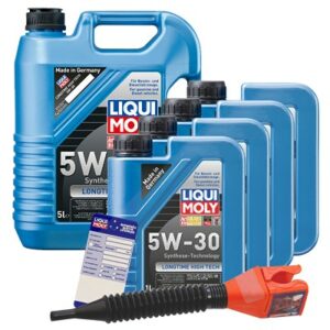 Liqui moly  9 L Longtime High Tech 5W-30+Anhänger+T  5440 : 1137 : 1136 : 3050