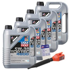 Liqui moly  20 L Top Tec 4600 5W-30+Anhänger+Tricht  5440 : 3756 : 3050