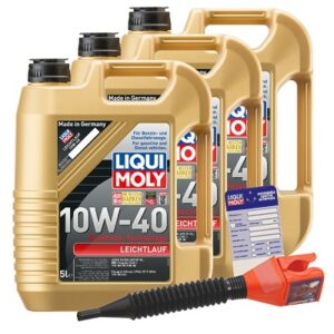 Liqui moly  15 L Leichtlauf 10W-40+Anhänger+Trichte  5440 : 1310 : 3050