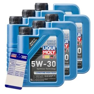 Liqui moly  6x 1 L Longtime High Tech 5W-30+Anhänge  1136 : 5440