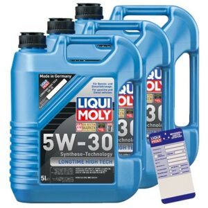 Liqui moly  15 L Longtime High Tech 5W-30+ Anhänger  1137 : 5440