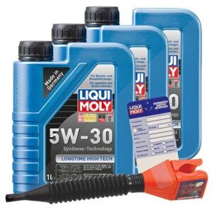 Liqui moly  3x 1 L Longtime High Tech 5W-30 + Anhän  5440 : 1136 : 3050