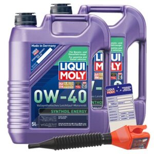 Liqui moly  10 L Synthoil Energy 0W-40+Anhänger+Tri  3050 : 1361 : 5440