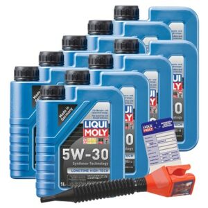 Liqui moly  9x 1 L Longtime High Tech 5W-30 + Anhän  5440 : 1136 : 3050