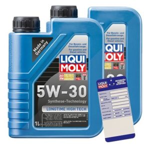 Liqui moly  2x 1 L Longtime High Tech 5W-30+Anhänge  1136 : 5440