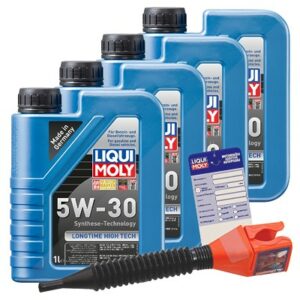 Liqui moly  4x 1 L Longtime High Tech 5W-30 + Anhän  5440 : 1136 : 3050