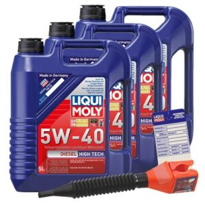 Liqui moly  15 L Diesel High Tech 5W-40+Anhänger+Tr  5440 : 1332 : 3050