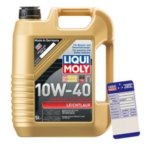 Liqui moly  5 L Leichtlauf 10W-40 + Ölw.-Anhänger  1310 : 5440