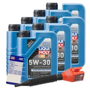 Liqui moly  7x 1 L Longtime High Tech 5W-30 + Anhän  5440 : 1136 : 3050