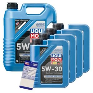 Liqui moly  9 L Longtime High Tech 5W-30 + Anhänger  1136 : 1137 : 5440