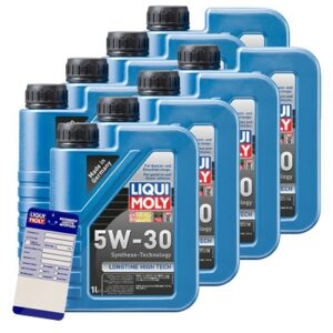 Liqui moly  8x 1 L Longtime High Tech 5W-30+Anhänge  1136 : 5440