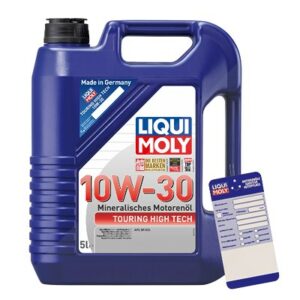 Liqui moly  5 L Touring High Tech 10W-30 + Anhänger  1272 : 5440