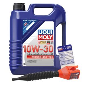 Liqui moly 5 L Touring High Tech 10W-30 + Ölwechsel-Anhänger  5440 : 1272 : 3050