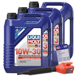 Liqui moly  15 L Touring High Tech 10W-30+Anhänger+  5440 : 1272 : 3050