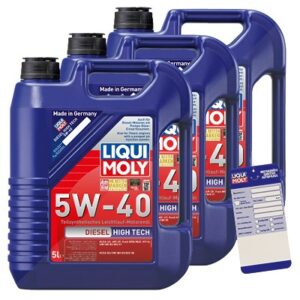 Liqui moly  15 L Diesel High Tech 5W-40 + Anhänger  1332 : 5440