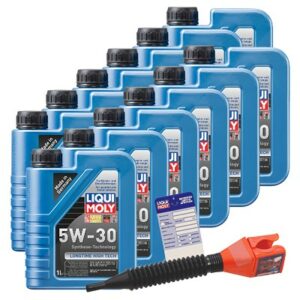 Liqui moly  12x 1 L Longtime High Tech 5W-30 + Anhä  5440 : 1136 : 3050