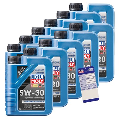 Liqui moly  11x 1 L Longtime High Tech 5W-30+Anhäng  1136 : 5440