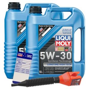 Liqui moly  10 L Longtime High Tech 5W-30+Anhänger+  5440 : 1137 : 3050