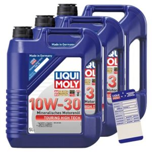 Liqui moly  15 L Touring High Tech 10W-30+ Anhänger  1272 : 5440