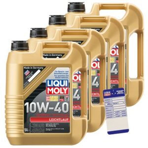 Liqui moly  20 L Leichtlauf 10W-40 + Ölw.-Anhänger  1310 : 5440