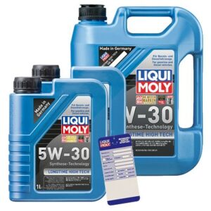 Liqui moly  7 L Longtime High Tech 5W-30 + Anhänger  1136 : 1137 : 5440