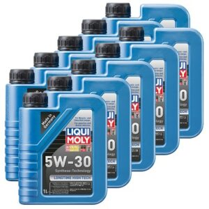 Liqui moly  10x 1 L Longtime High Tech 5W-30  1136