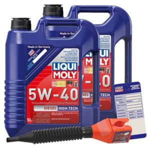 Liqui moly  10 L Diesel High Tech 5W-40+Anhänger+Tr  5440 : 1332 : 3050