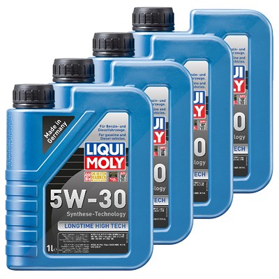 Liqui moly 4x 1 L Longtime High Tech 5W-30  1136