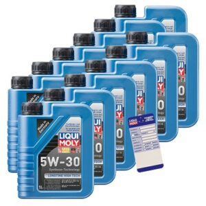 Liqui moly  12x 1 L Longtime High Tech 5W-30+Anhäng  1136 : 5440