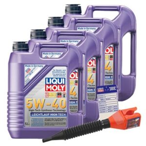 Liqui moly  20 L Leichtlauf High Tech 5W-40 + Anhän  5440 : 3864 : 3050