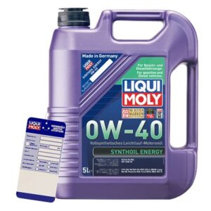 Liqui moly  5 L Synthoil Energy 0W-40+Ölw.-Anhänger  1361 : 5440